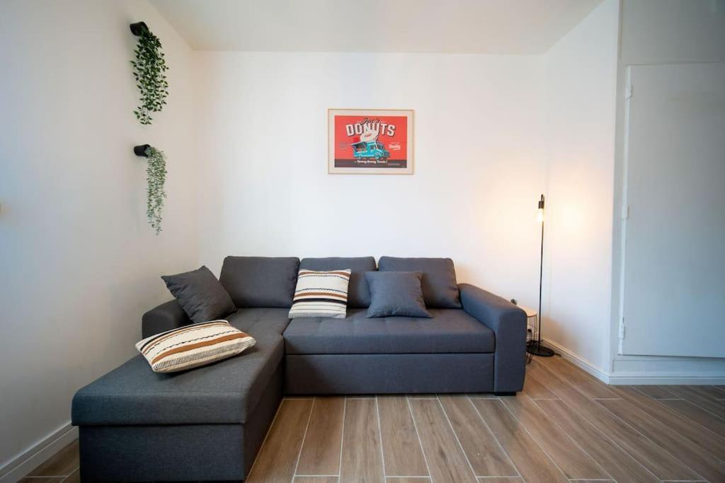 Fully Equiped Wifi Apartment Sleeps 6 Marsilia Exterior foto
