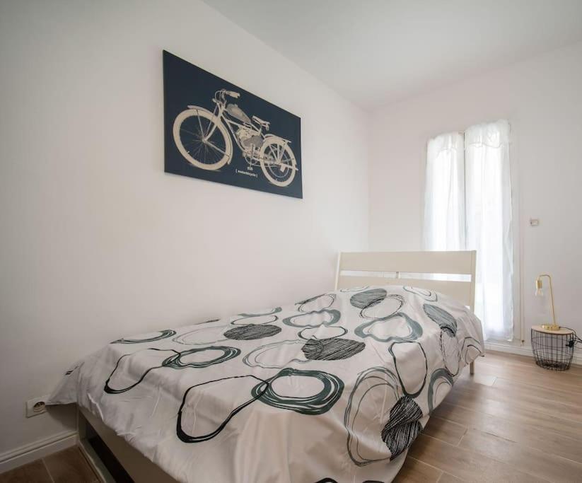 Fully Equiped Wifi Apartment Sleeps 6 Marsilia Exterior foto