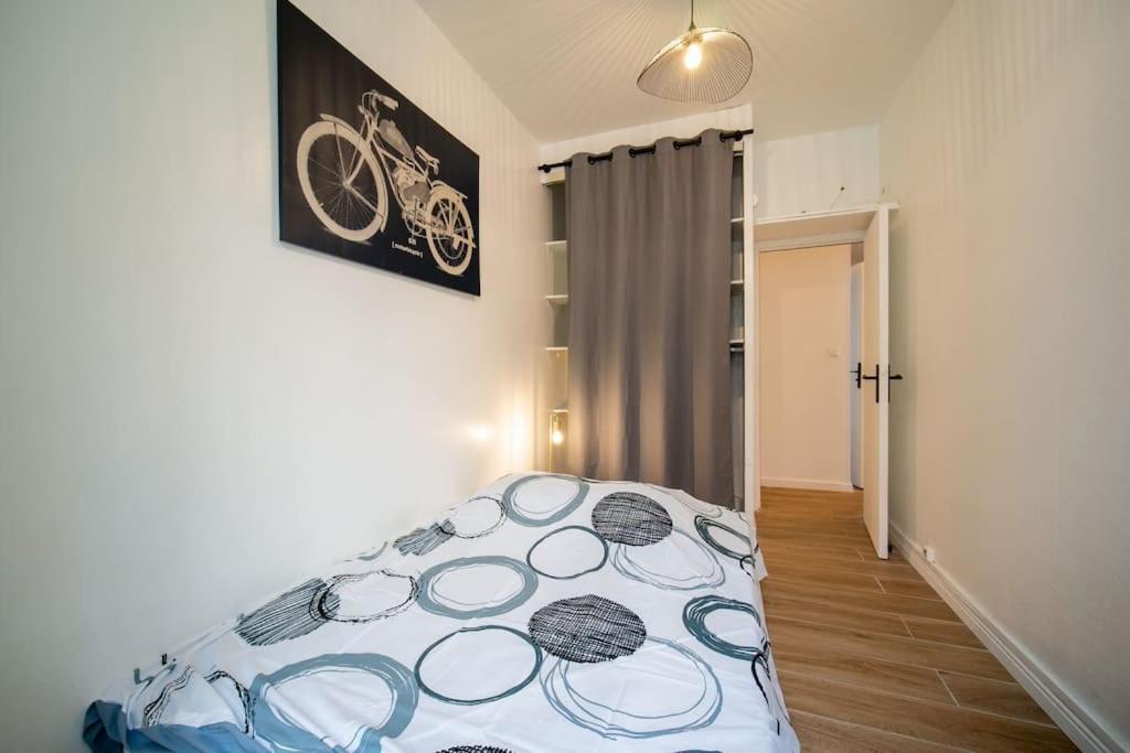 Fully Equiped Wifi Apartment Sleeps 6 Marsilia Exterior foto